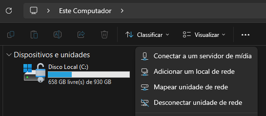Opções